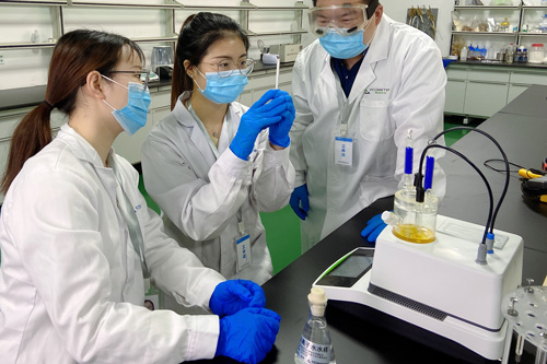 卡爾費(fèi)休水分測(cè)定儀